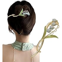 スズラン☆ベビーヘアクリップヘアゴム